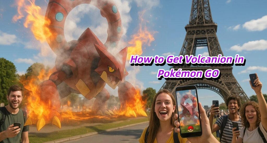 How to Get Volcanion in Pokémon GO