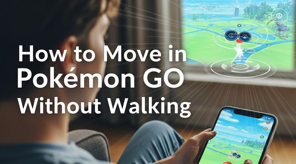 How to Move in Pokémon GO Without Walking