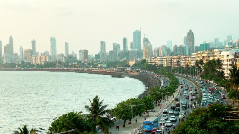 Marine Drive, Mumbai, India