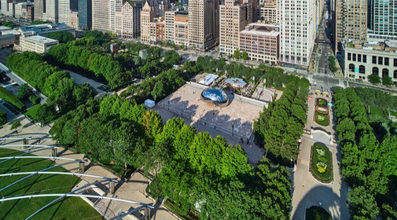 Millennium Park, Chicago, USA