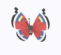 現代 Vivillon