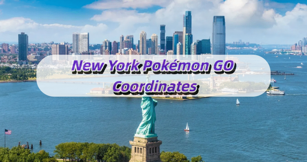 New York Pokémon GO Coordinates