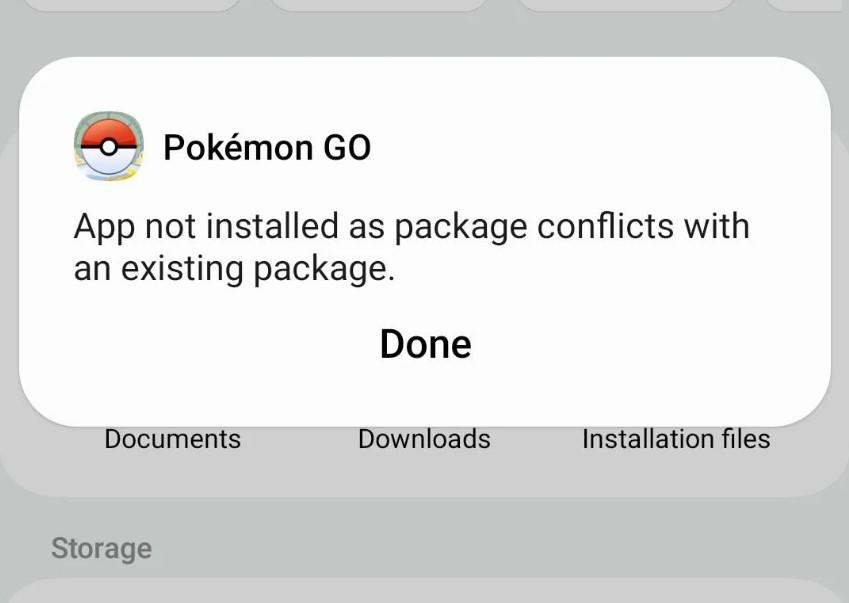 PGSharp download isn't working