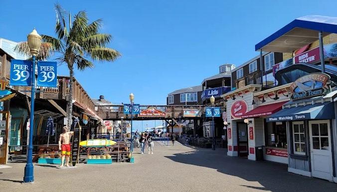 Pier 39, San Francisco, USA