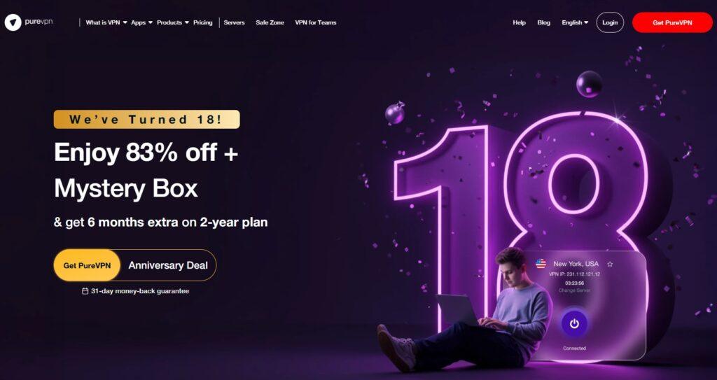 PureVPN