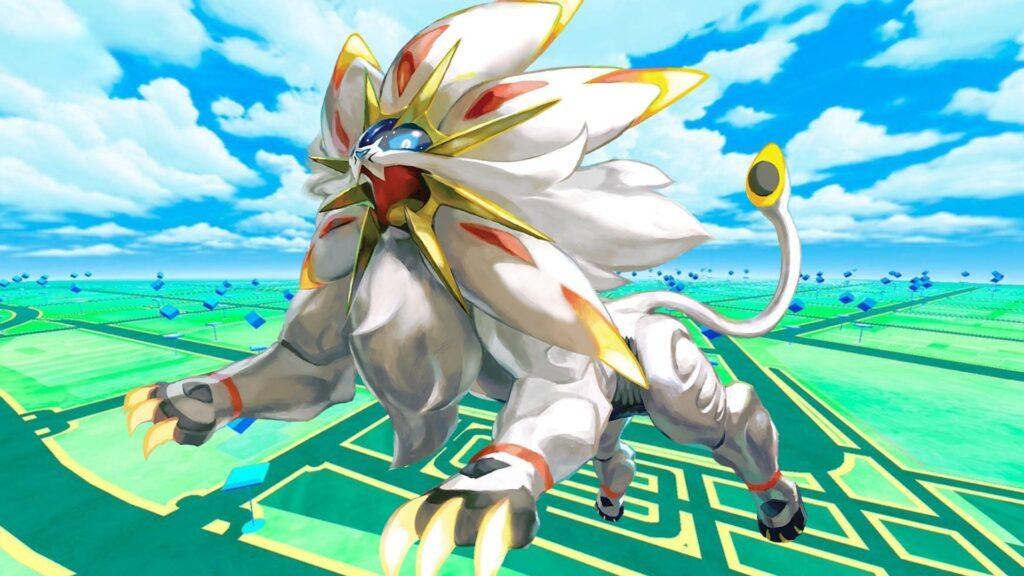 Solgaleo in Pokémon GO