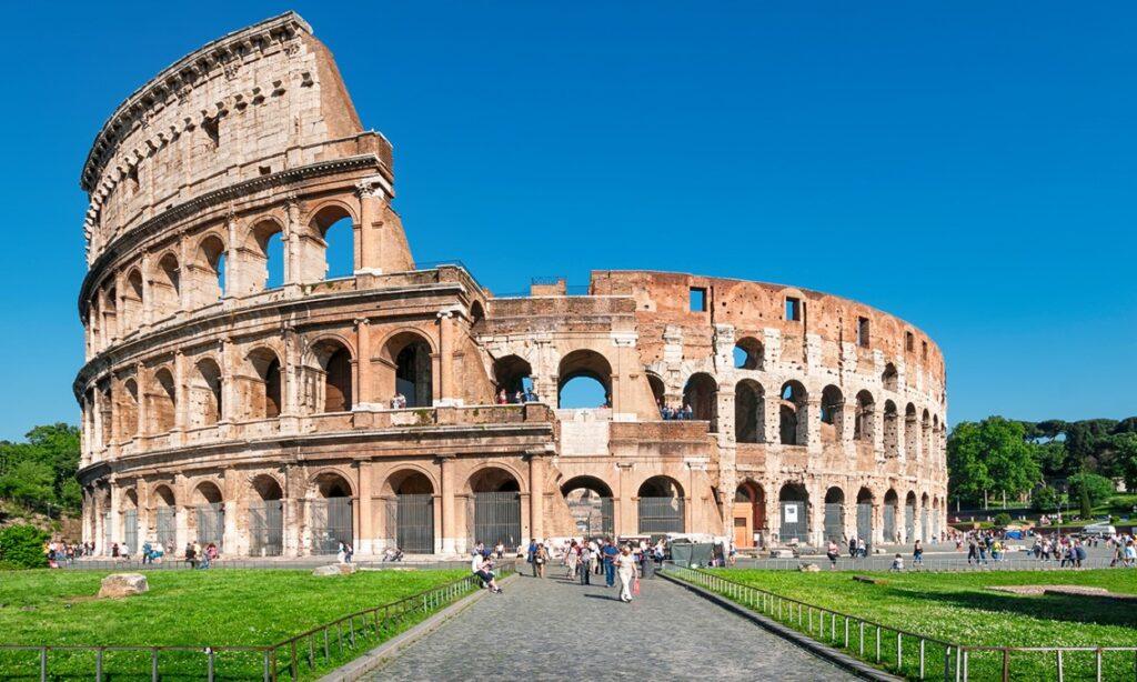 The Colosseum, Rome, Italy