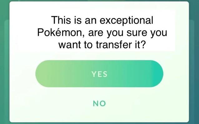 Transferring Pokemon