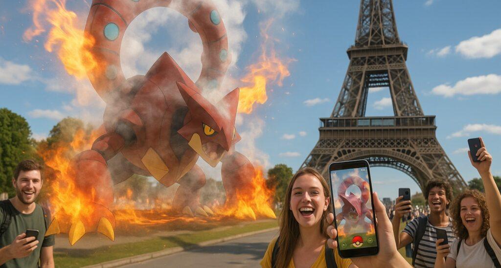 Volcanion in Pokémon GO
