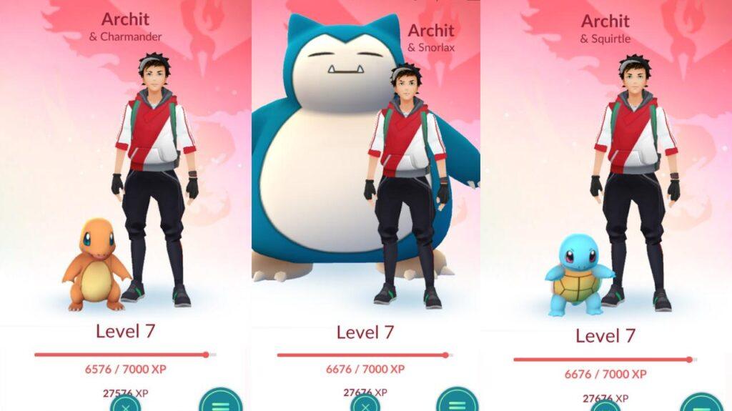 Walking a Buddy Pokemon