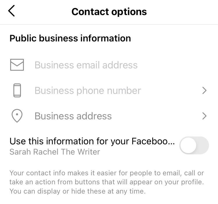 add business location on Instagram add business location on Instagram