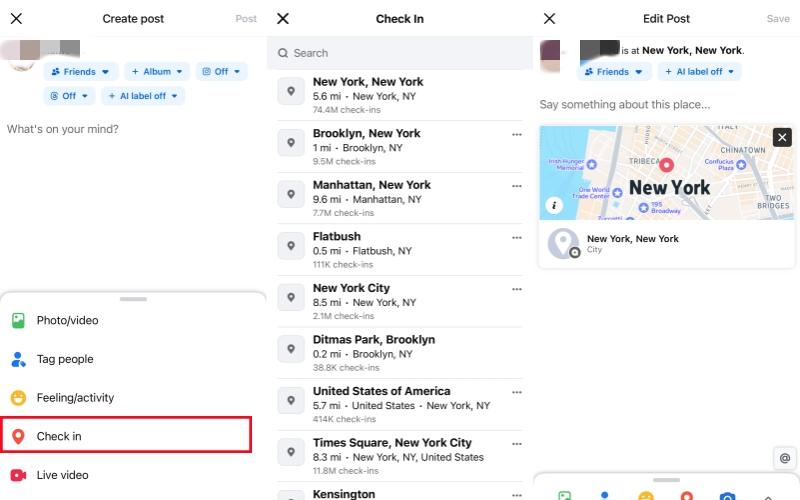 add location on Instagram with Facebook add location on Instagram with Facebook