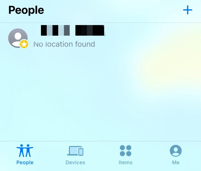 Find My no location found Find My no location found