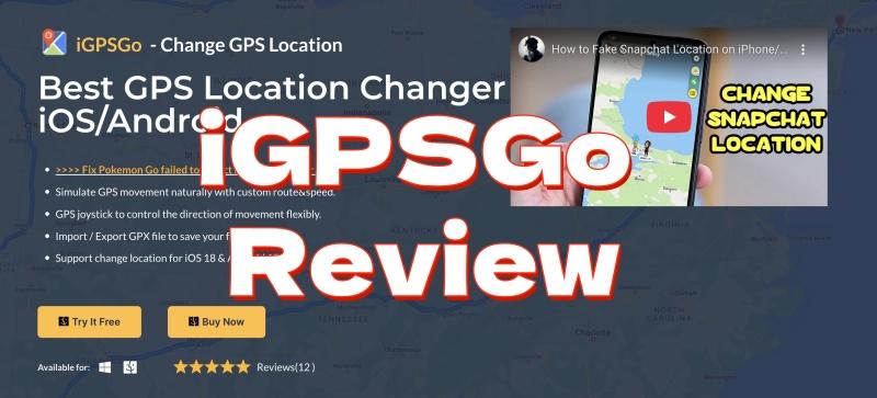 iGPSGo review