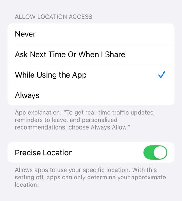 iPhone apps location services iPhone apps location services