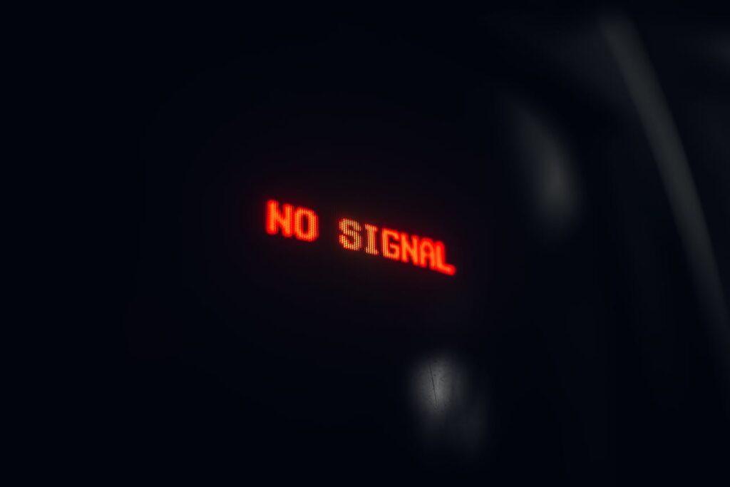 iPhone no signal iPhone no signal