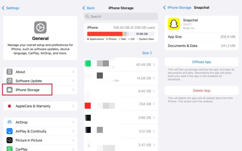 offload Snapchat offload Snapchat