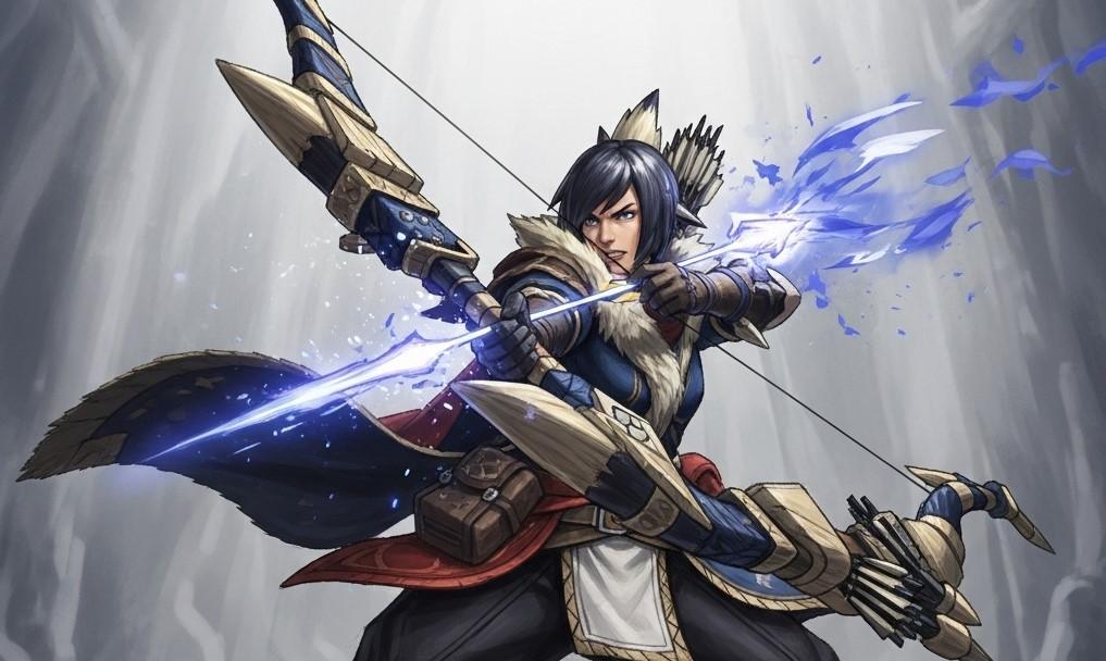 Best Bow Builds in Monster Hunter Now