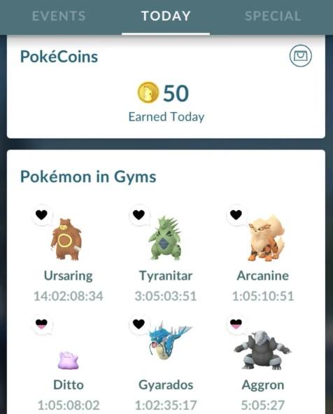 Earning Free PokeCoins in Gyms