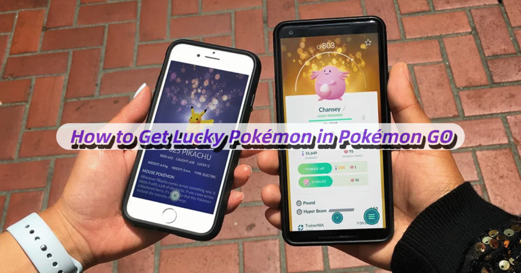 How to Get Lucky Pokémon in Pokémon GO