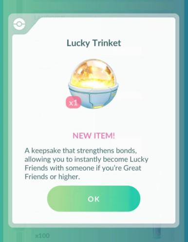Lucky Trinket