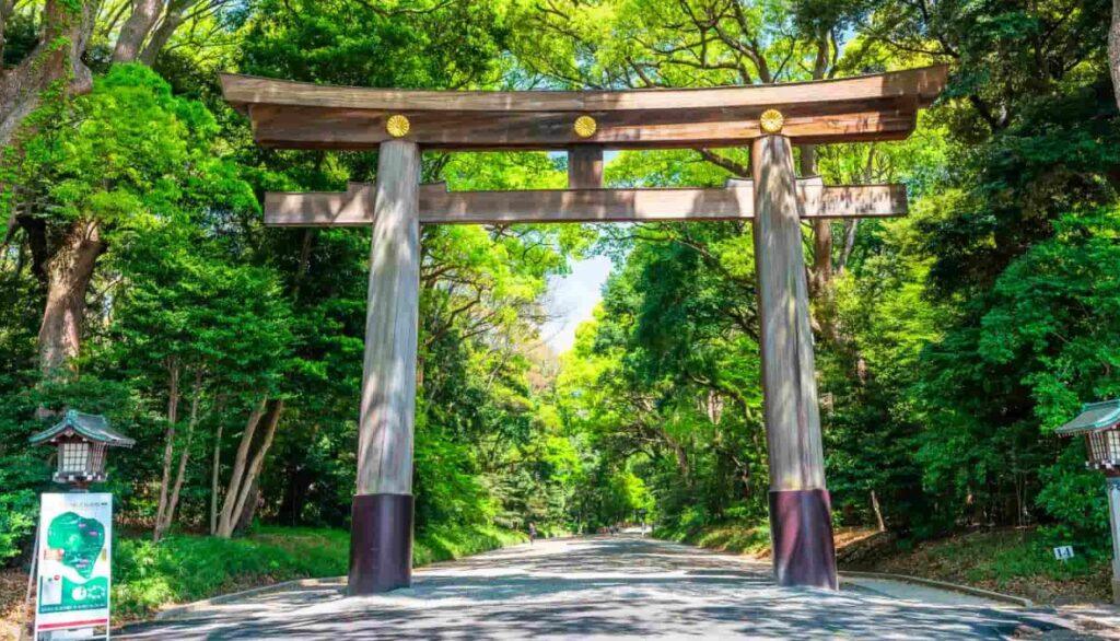Meiji Jingu Shrine