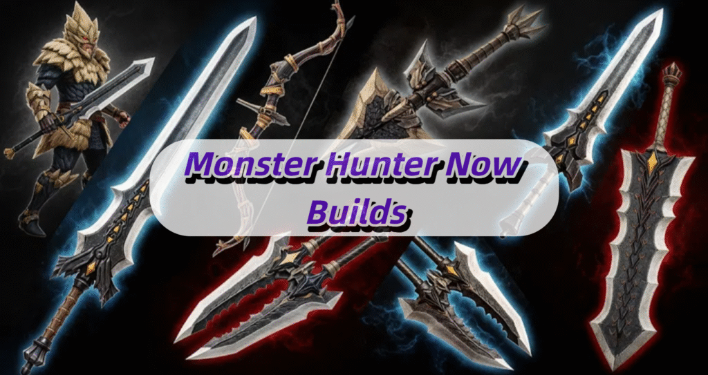 Monster Hunter Now Builds