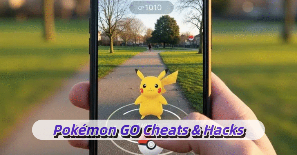 Pokémon GO Cheats & Hacks