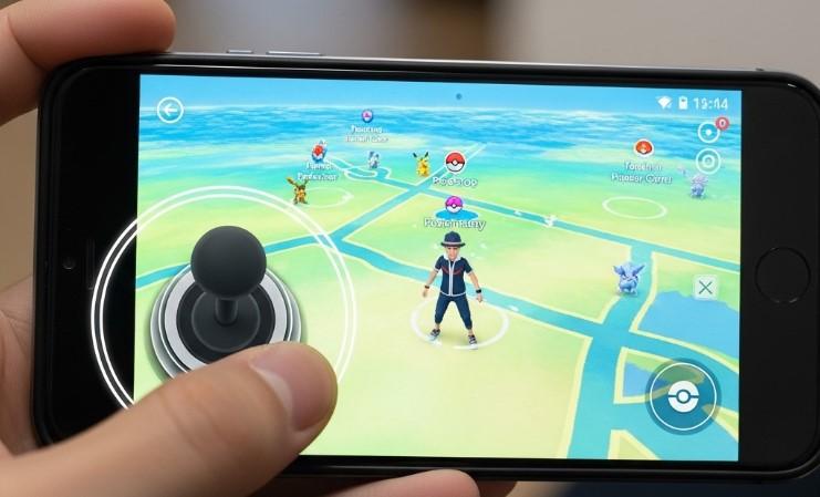 Pokemon GO Joystick