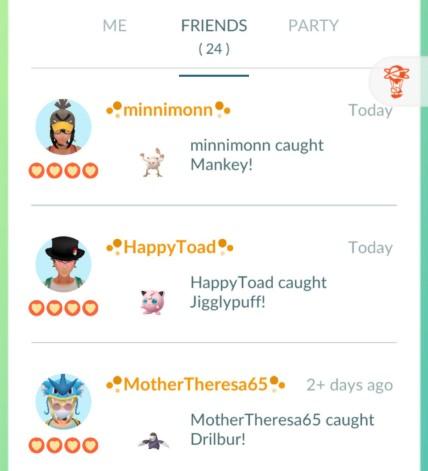 Pokémon GO Lucky Friends