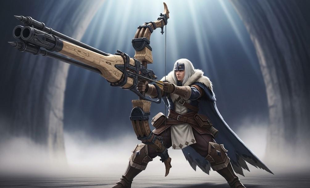 Powerful Heavy Bowgun Builds
