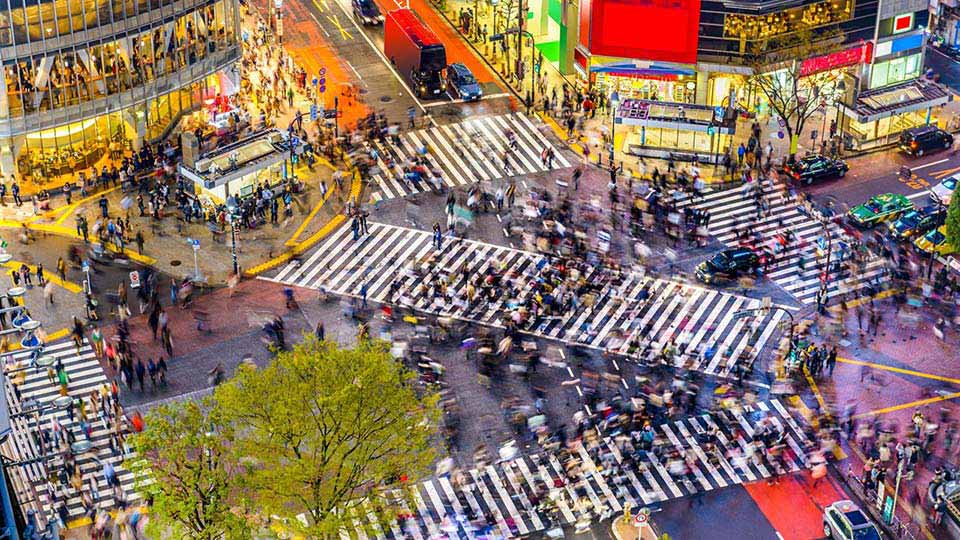 Shibuya Crossing