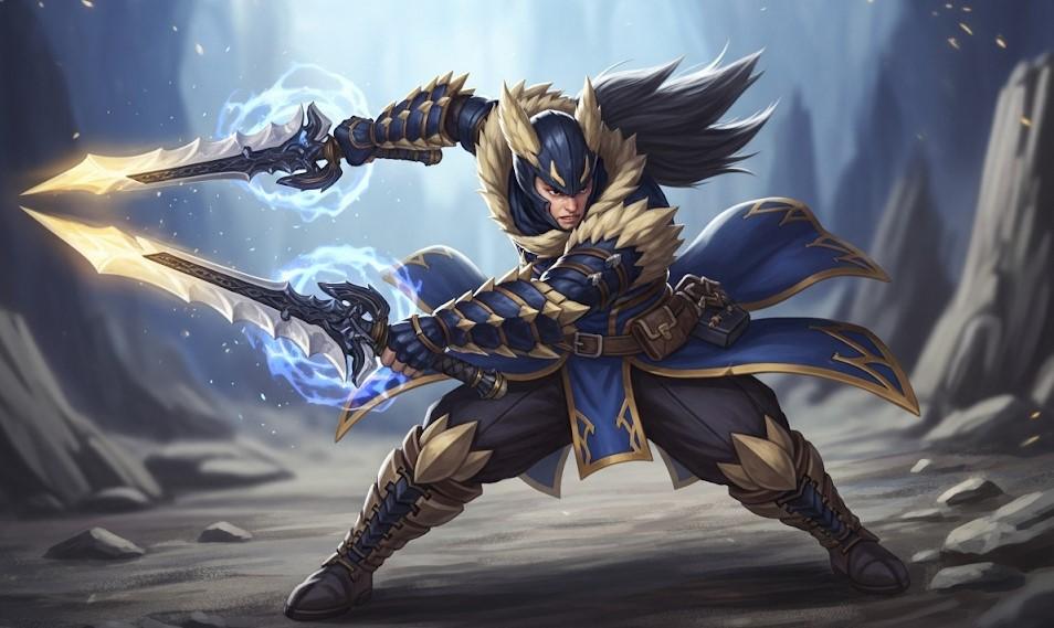 Top Dual Blades Builds