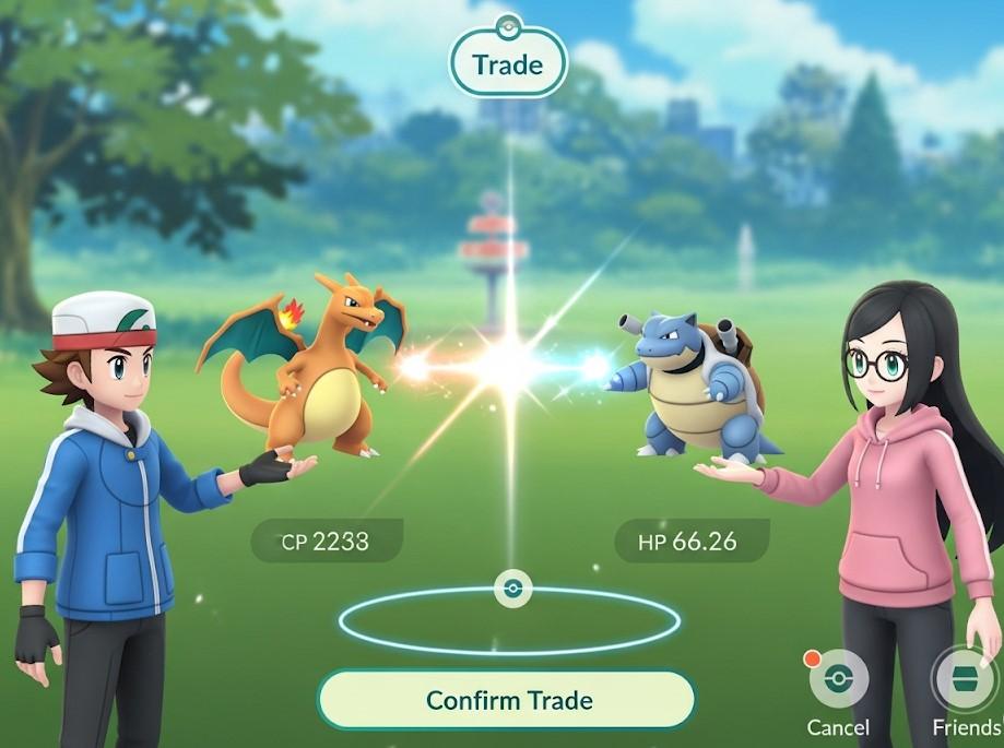 Trade with Friends