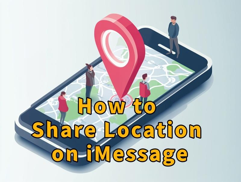 how to share location on iMessage how to share location on iMessage