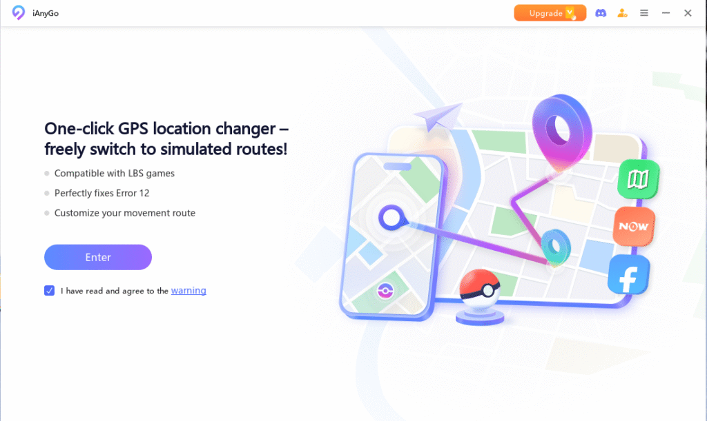 iAnyGo location changer iAnyGo location changer