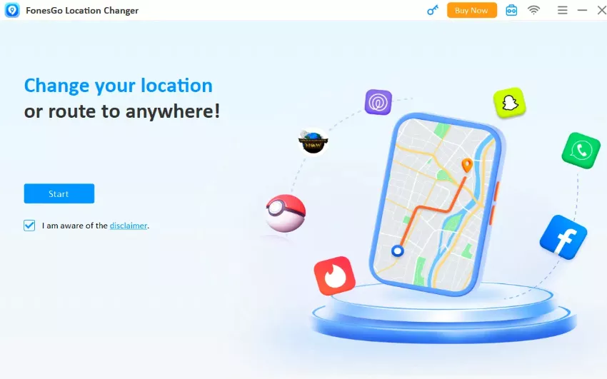 install FonesGo Location Changer install FonesGo Location Changer