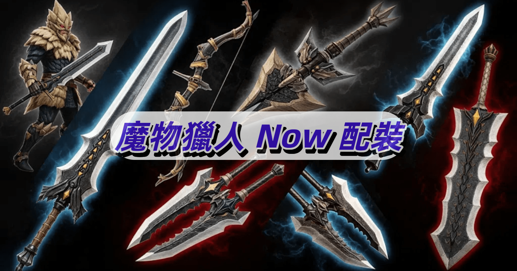 魔物獵人 Now 配裝