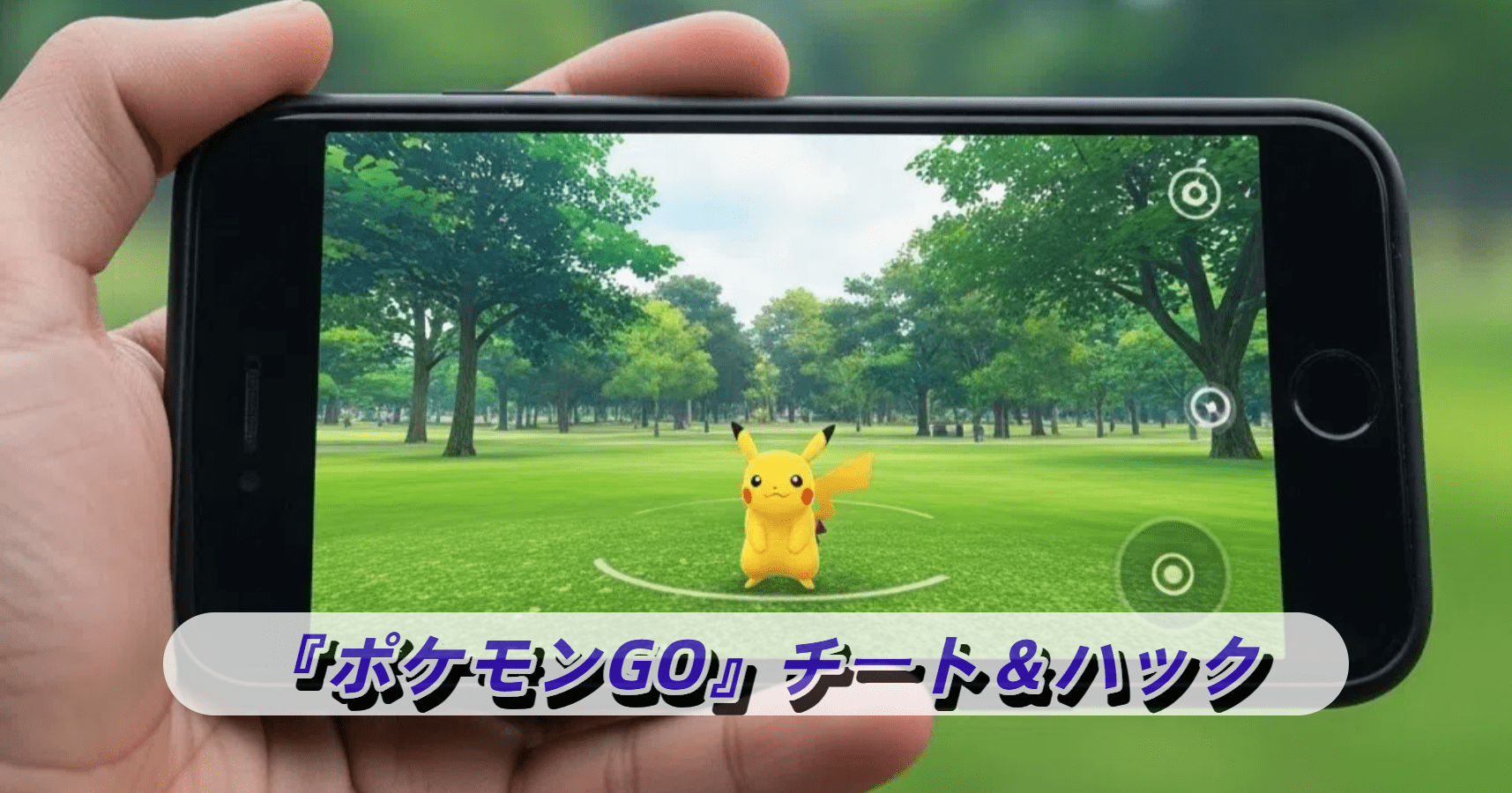 Pokémon GO チート＆ハック